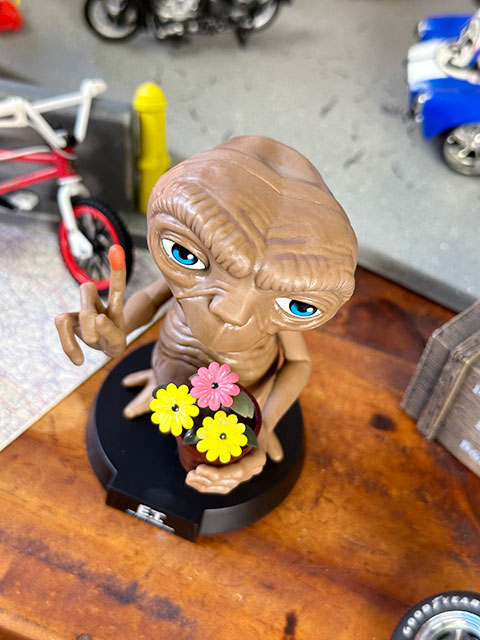 インタラクティブ E.T. おもちゃ 雑貨 インテリア フィギュア アメリカ