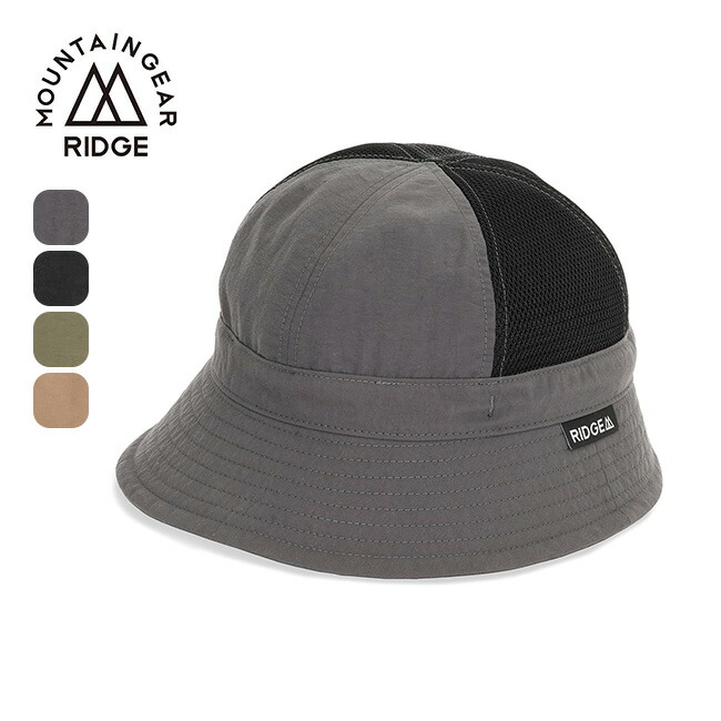 楽天市場】リッジマウンテンギア メッシュイナフハット RIDGE MOUNTAIN