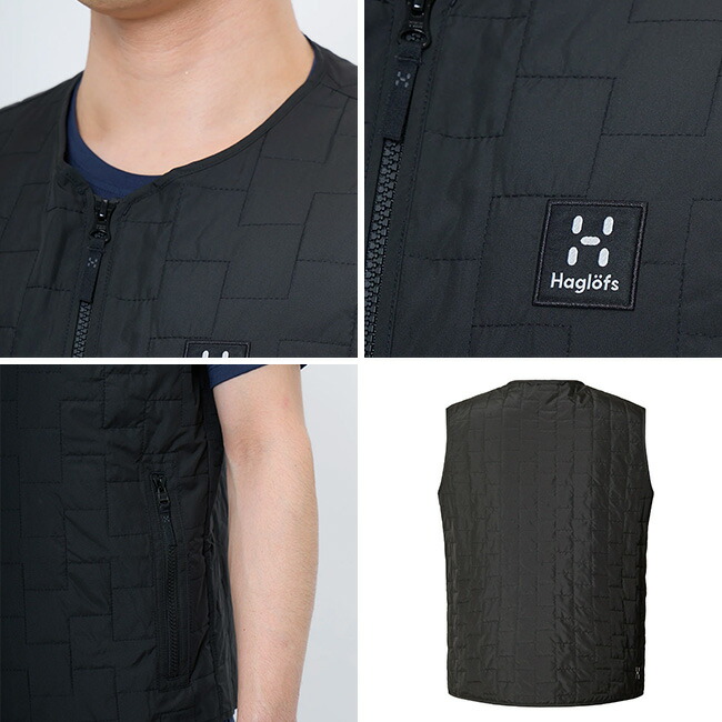 楽天市場】ホグロフス ミミックコンパニオンベスト メンズ HAGLOFS