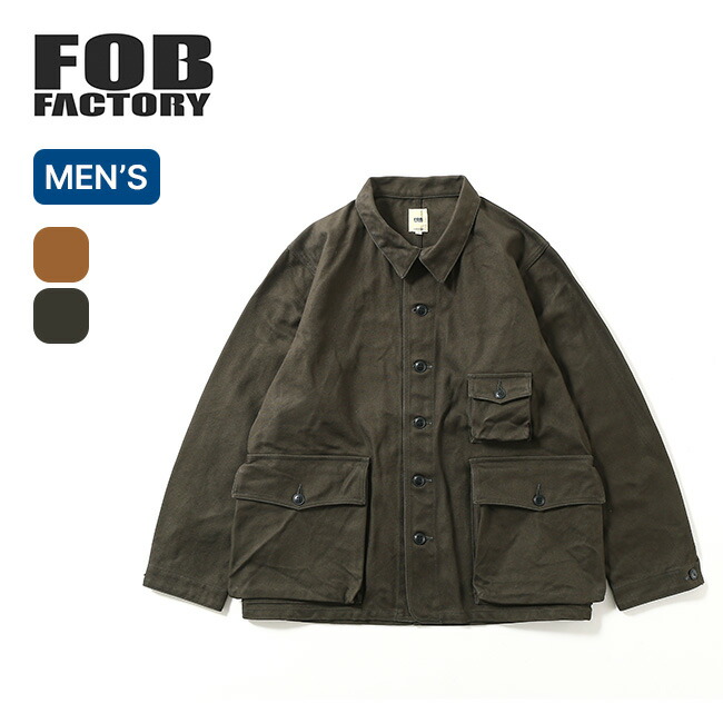 楽天市場】エフオービーファクトリー ハンティングジャケット FOB