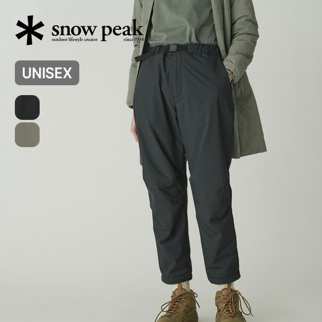 楽天市場】スノーピーク 2Lオクタパンツ snow peak apparel 2L Octa