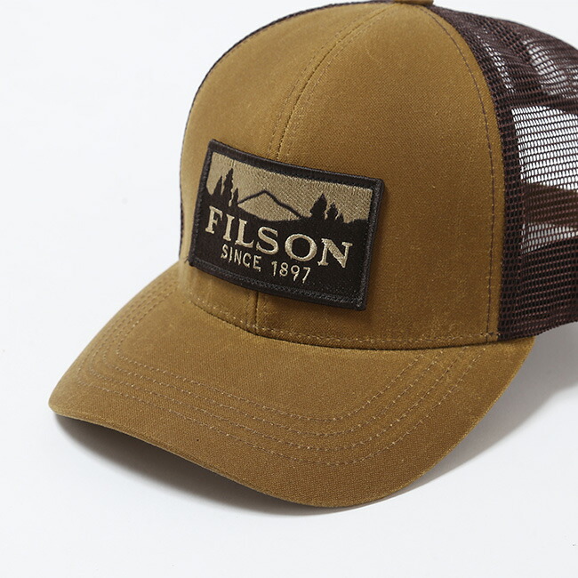 楽天市場】フィルソン ロガーメッシュキャップ FILSON LOGGER MESH CAP