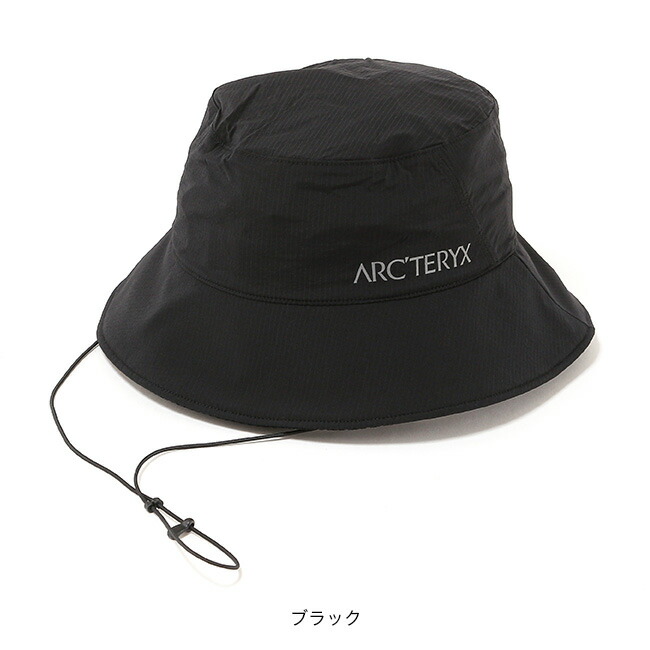 楽天市場】アークテリクス シンソロバケットハット ARC'TERYX Sinsolo