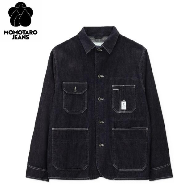 楽天市場】桃太郎ジーンズ 特濃デニムカバーオールDENIM COVERALL