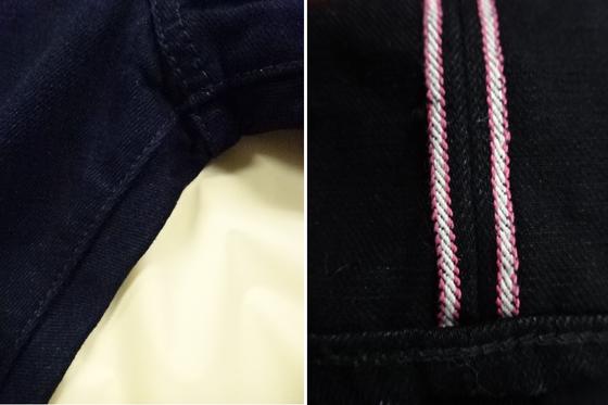 楽天市場】桃太郎ジーンズxキャンサス別注オールブラック15.7oz