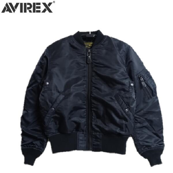 楽天市場】AVIREX (アビレックス)MA-1（チャコール、ブラック