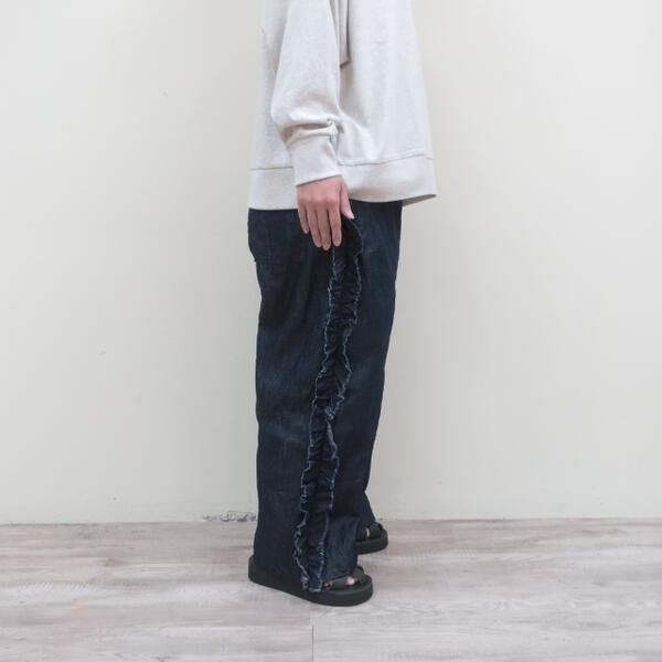 楽天市場】Gauze#インディゴビビアンパンツINDIGO VIVIENNE PANT G1026