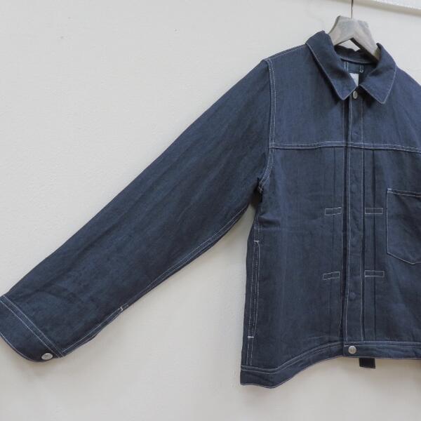 楽天市場】Vlas Blomme コレトレイクリネンデニムジャケットKL Denim