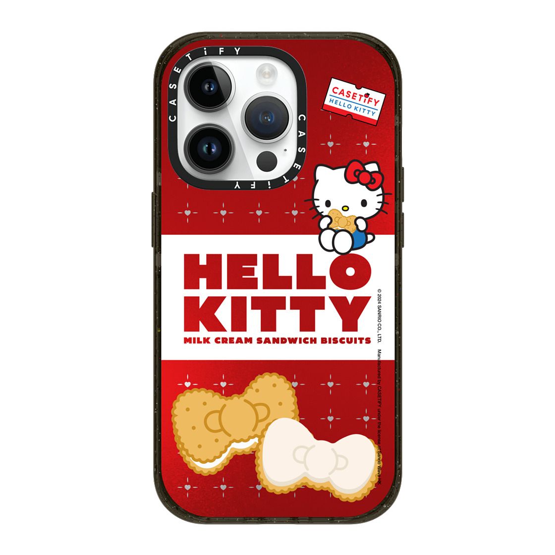楽天市場】【公式】CASETiFY Hello Kitty コラボ iPhone15 Pro Max