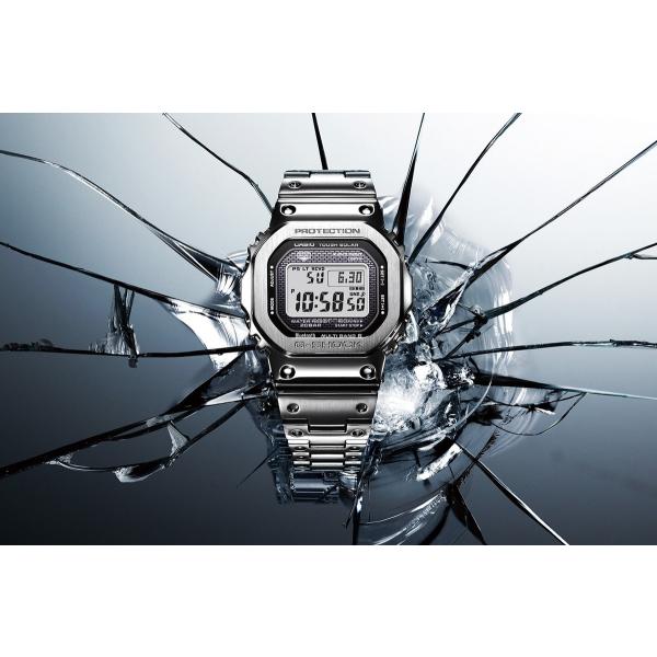 楽天市場】CASIO腕時計 電波ソーラー フルメタル G-SHOCK ジーショック