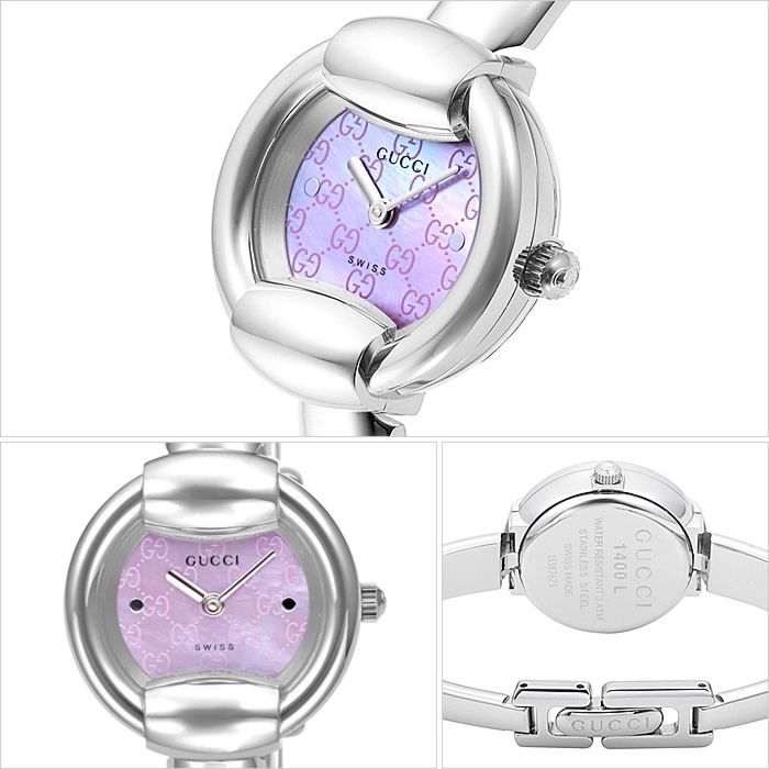 楽天市場】グッチ 腕時計 GUCCI 時計 1400シリーズ レディース ピンク