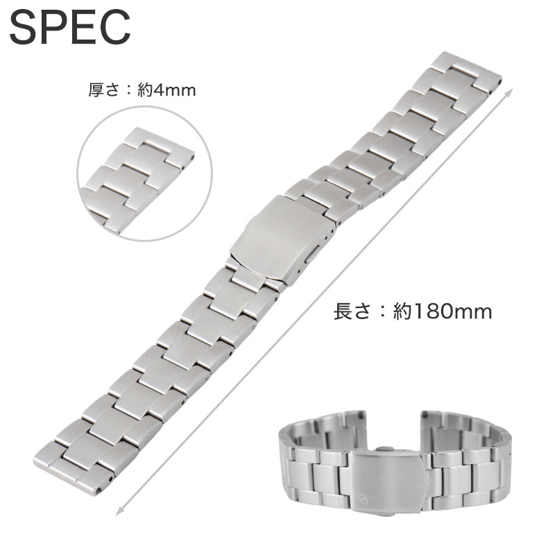 楽天市場】【ROLEX ロレックス 対応】MOD METAL STRAP NEXUS メタル