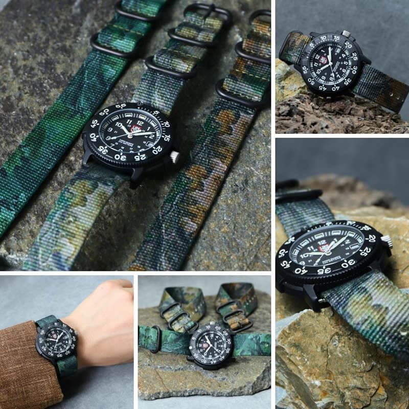 楽天市場】LUMINOX ルミノックス 対応 ベルト バンド 腕時計 時計 替え