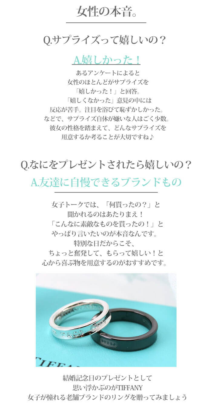 楽天市場】結婚記念日 ギフト セット ティファニー ホワイトデー