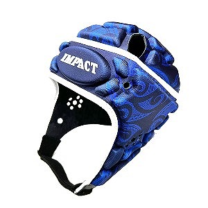 楽天市場】IMPACT インパクト マオリ ダークブルー ラグビー ヘッド