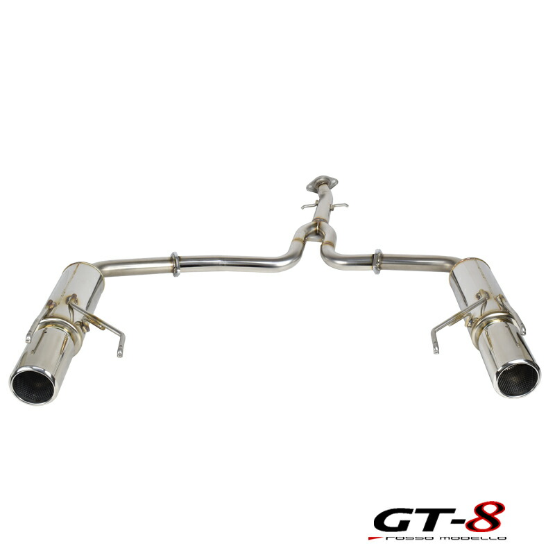 楽天市場】ロッソモデロ GT-8マフラー レクサス IS250 DBA-GSE20LEXUS