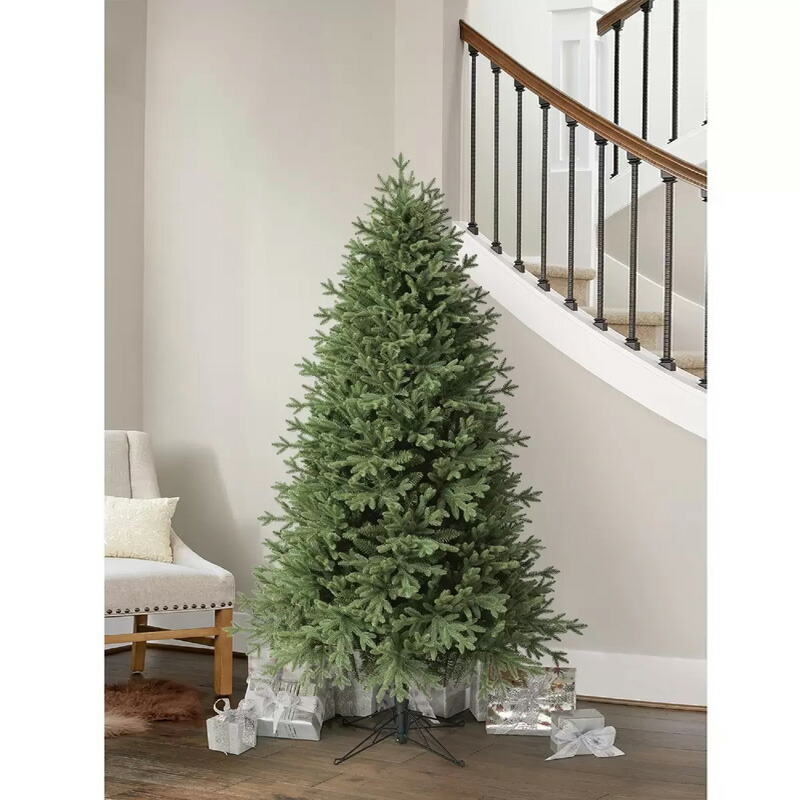 楽天市場】クリスマス ツリー 約198cm 1487588緑 グリーン 樅 もみの木