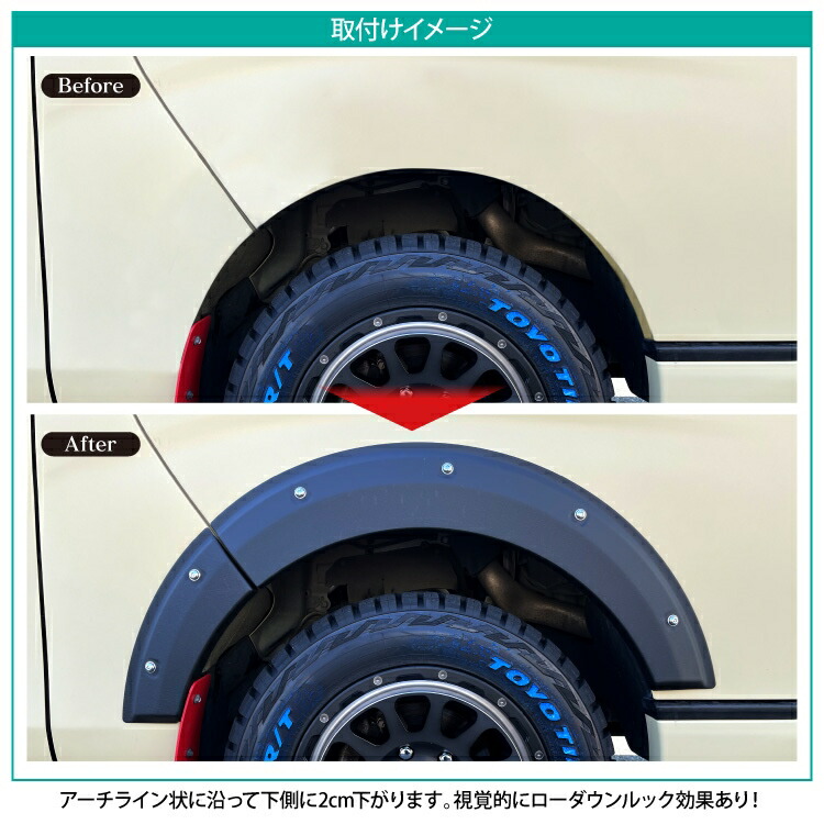 楽天市場】NV350キャラバン パーツ カスタム オーバーフェンダー