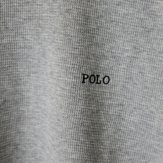 楽天市場】ポロラルフローレン Polo Ralph Lauren ワッフル サーマル