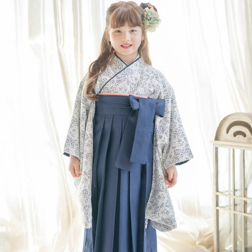 楽天市場】【卒服最終セール】 袴セット 着付け簡単袴セット レース