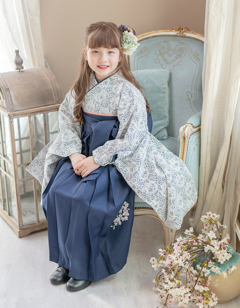 楽天市場】【卒服最終セール】 袴セット 着付け簡単袴セット レース
