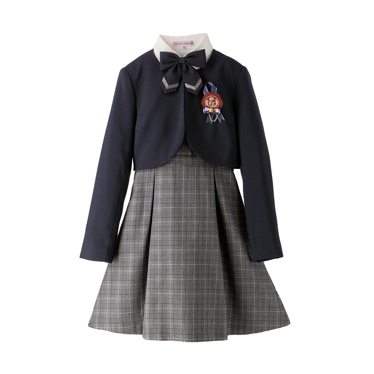 楽天市場】卒服セール超目玉 卒業式 女の子 スーツ 5点セット 小学生