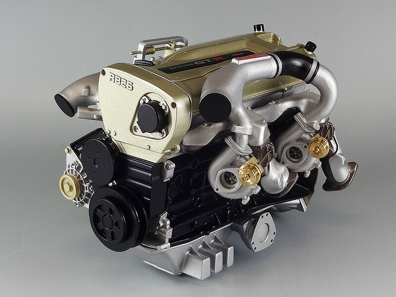 楽天市場】日下エンジニアリング 1/6スケールエンジンモデル RB26DETT