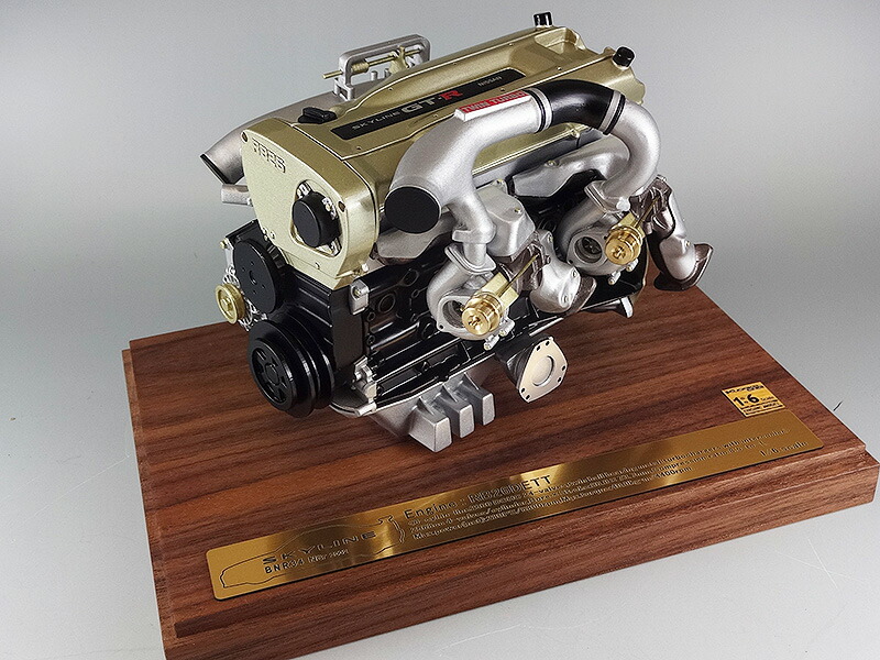 楽天市場】日下エンジニアリング 1/6スケールエンジンモデル RB26DETT