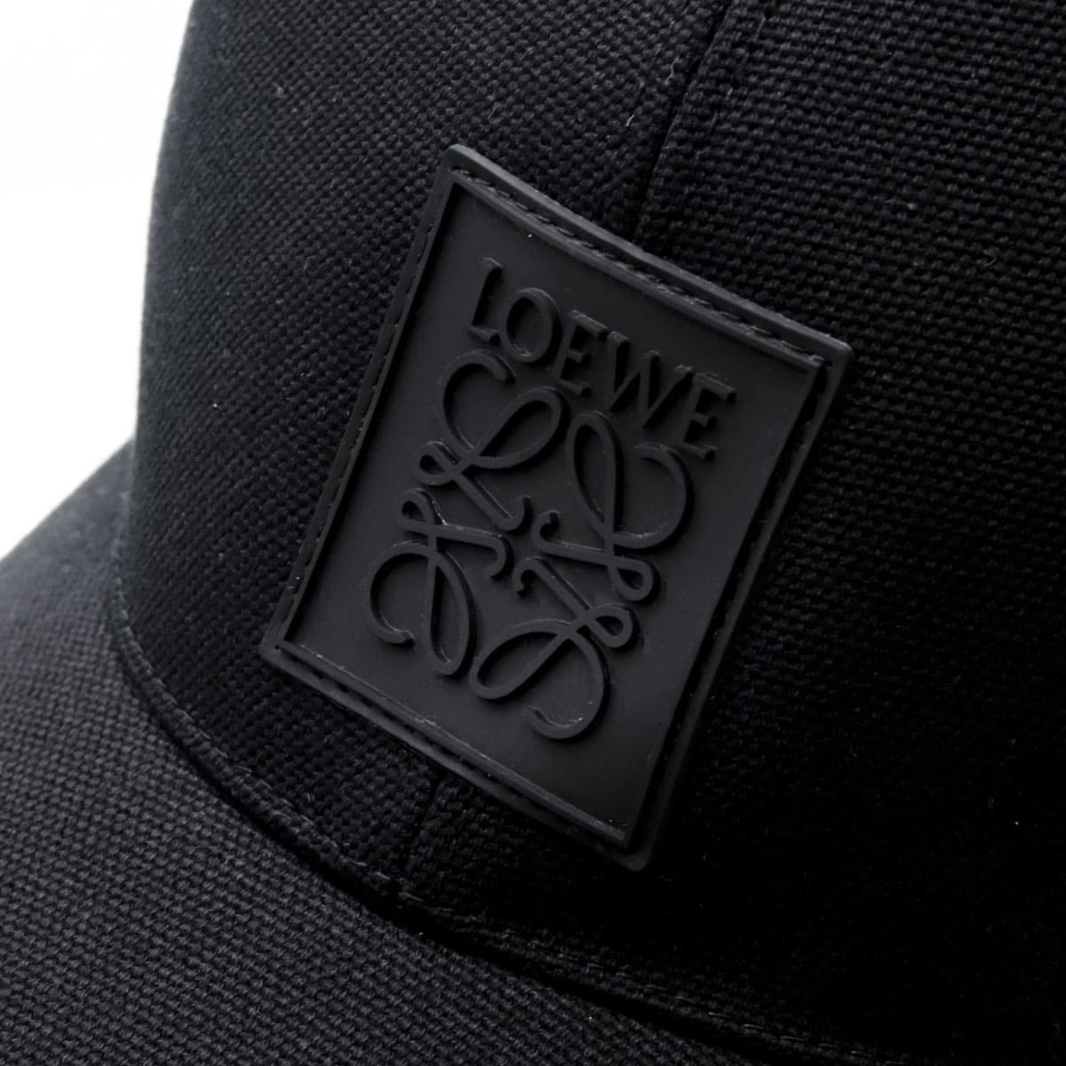 楽天市場】ロエベ 帽子 LOEWE 帽子 パッチ キャップ キャンバス PATCH