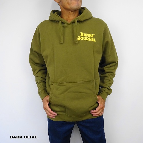 楽天市場】SALE!バンクス プリント プルオーバー フード スウェット