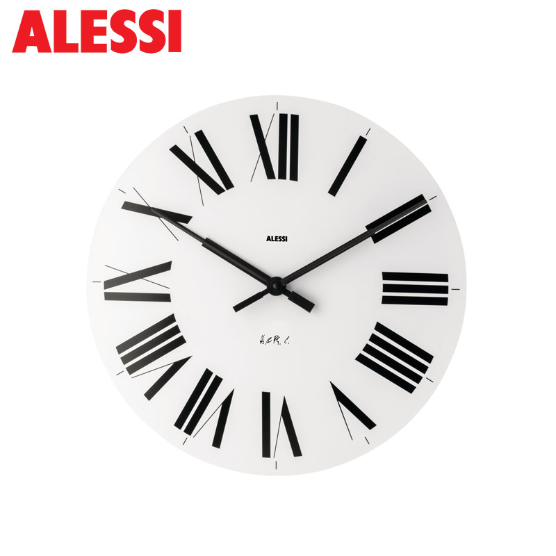 ALESSI 01R/W 置時計 ALESSI 01R/W 置時計 ALESSI アレッシィ Blank