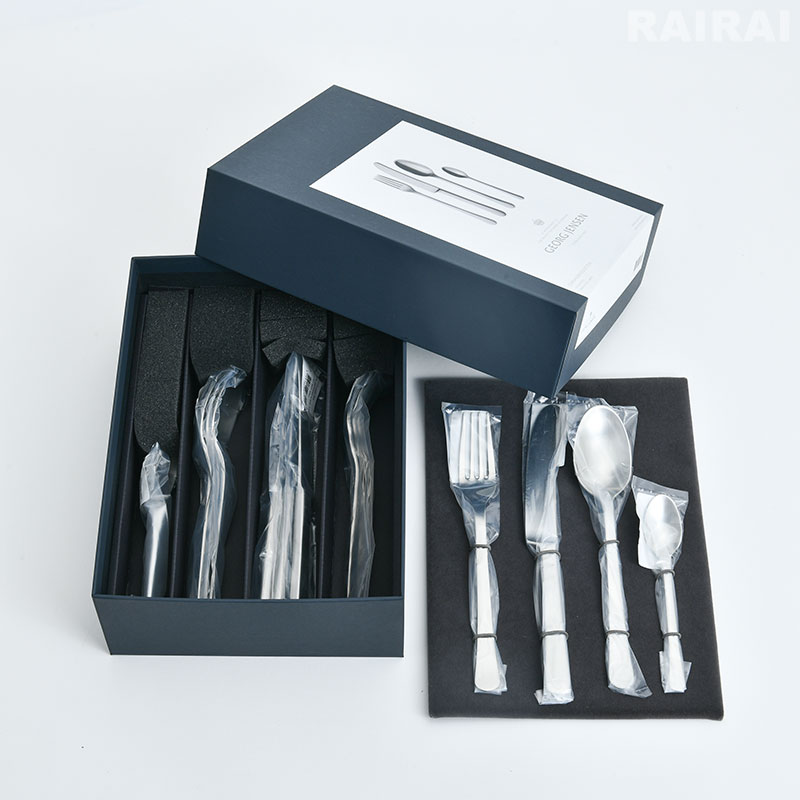 楽天市場】【セール30%OFF】 ジョージジェンセン カトラリー 16ピース