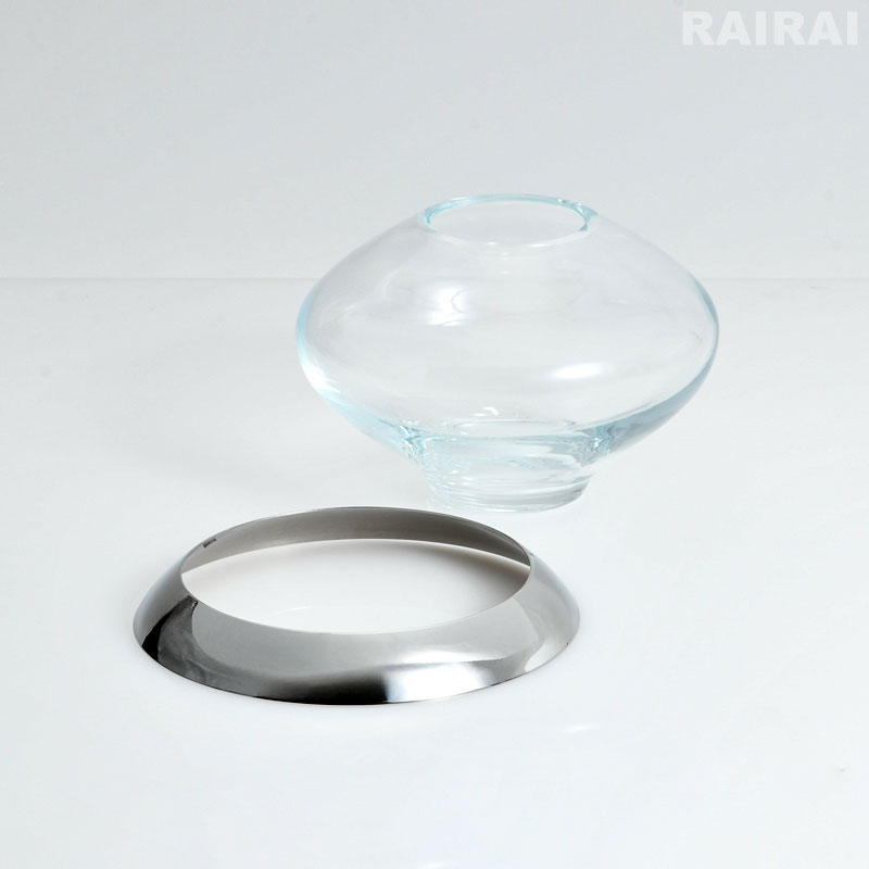楽天市場】ジョージジェンセン 花瓶 フラワーベース Sサイズ 15cm