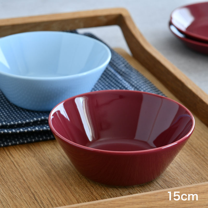 楽天市場】イッタラ ボウル 15cm アイスブルー チェリー ティーマ