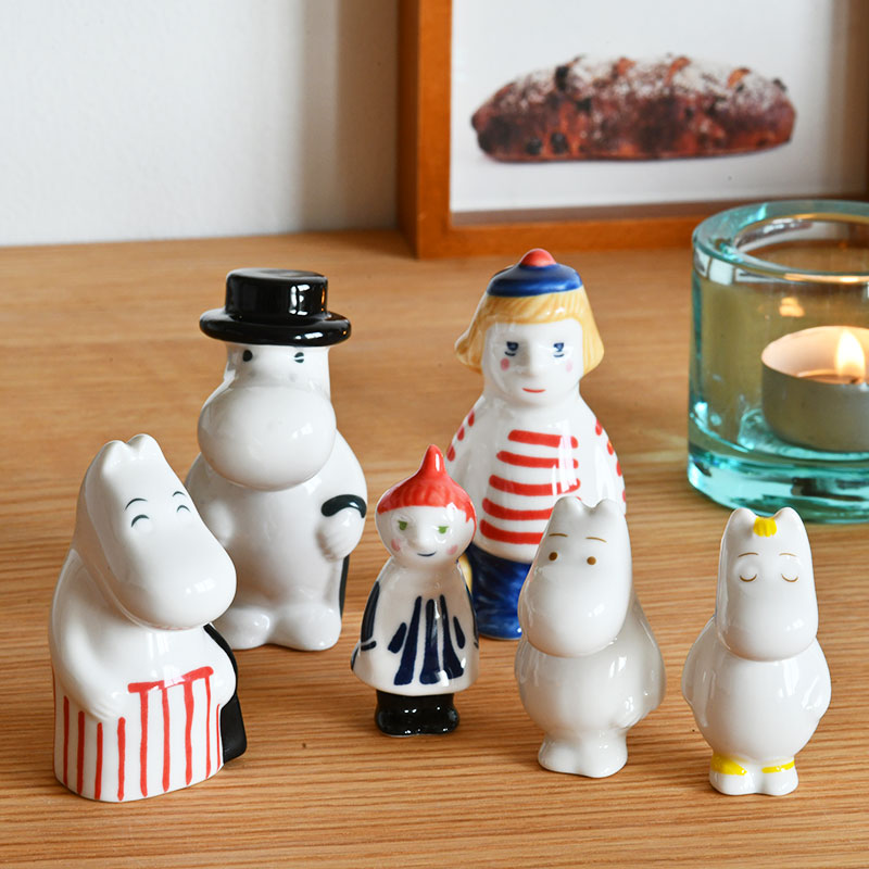 楽天市場】アラビア ムーミン ミニフィギュア ムーミンパパ ムーミン