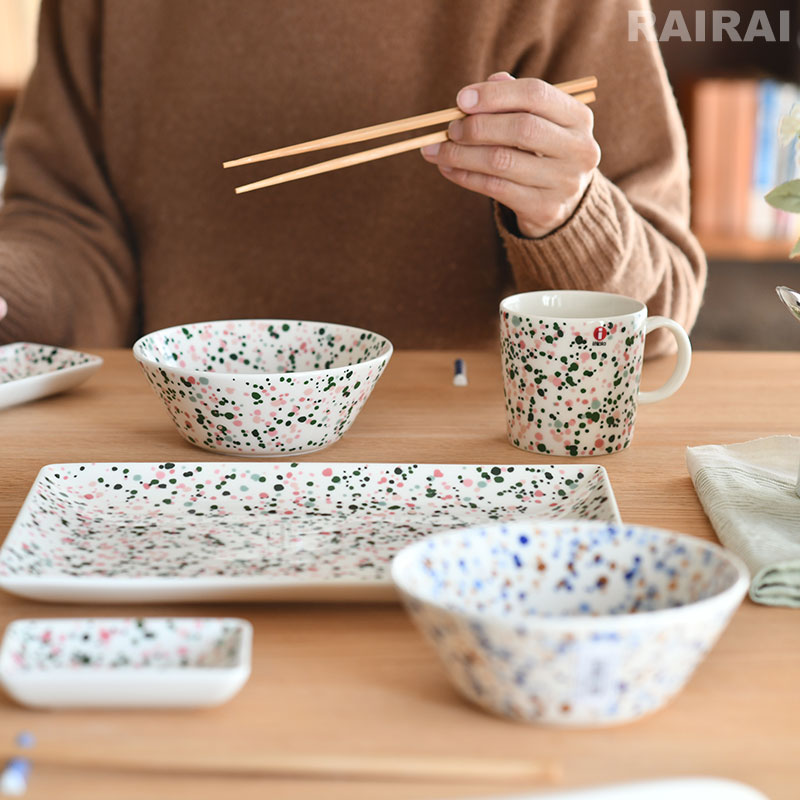 楽天市場】イッタラ ボウル 15cm オイバ トイッカ ヘレ ピンクグリーン