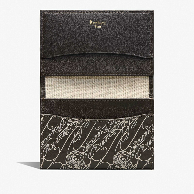 楽天市場】ベルルッティ Berluti インブイア トワル・マルブフ カード