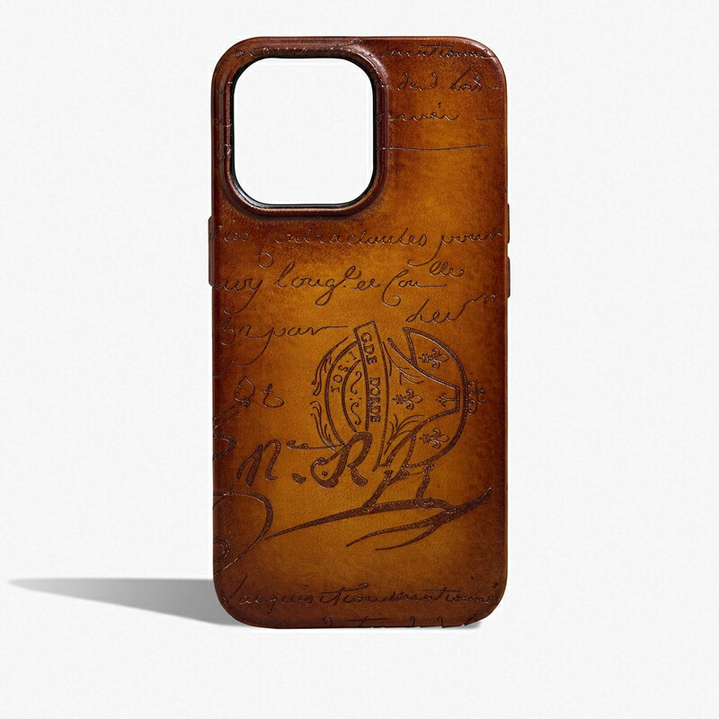 楽天市場】ベルルッティ Berluti スクリットレザー iPhone 15 Pro