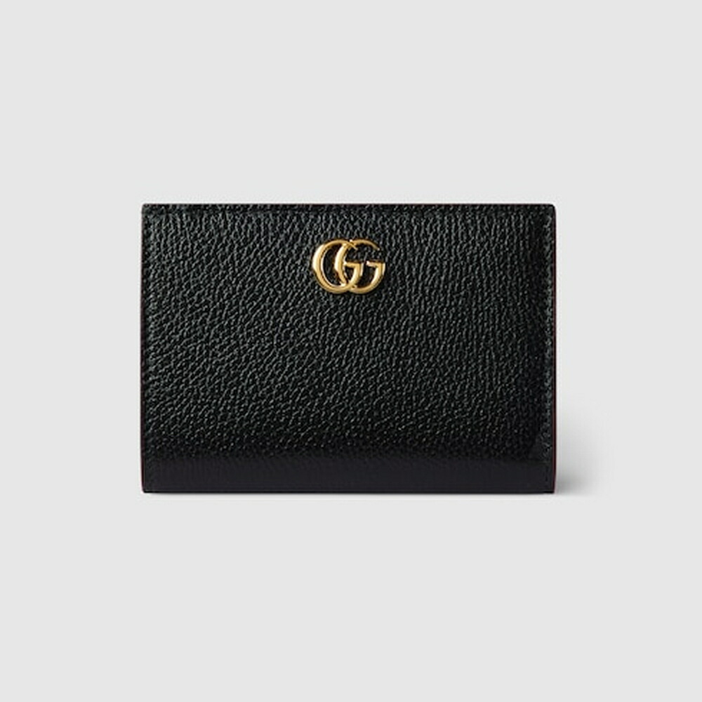 グッチ(GUCCI) レザー レディース二つ折り財布 | 通販・人気ランキング