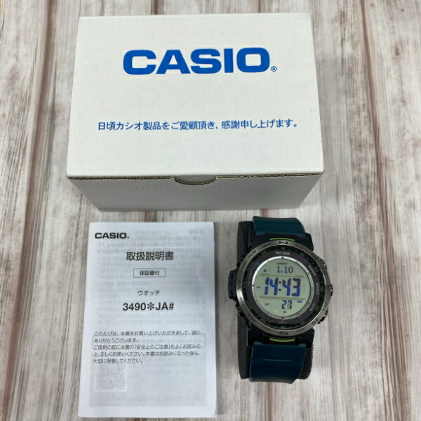 楽天市場】【中古】カシオ CASIO プロトレック PRO TREK（プロトレック