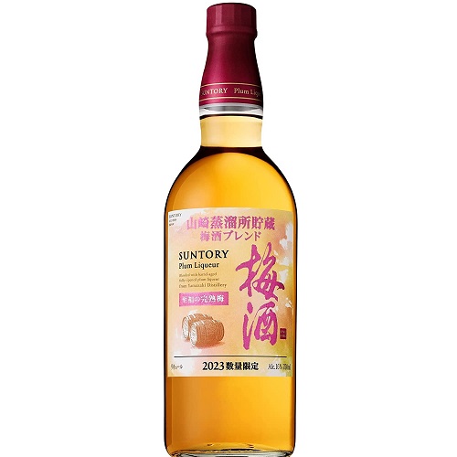 楽天市場】サントリー 梅酒 山崎蒸溜所貯蔵梅酒ブレンド 至福の完熟梅