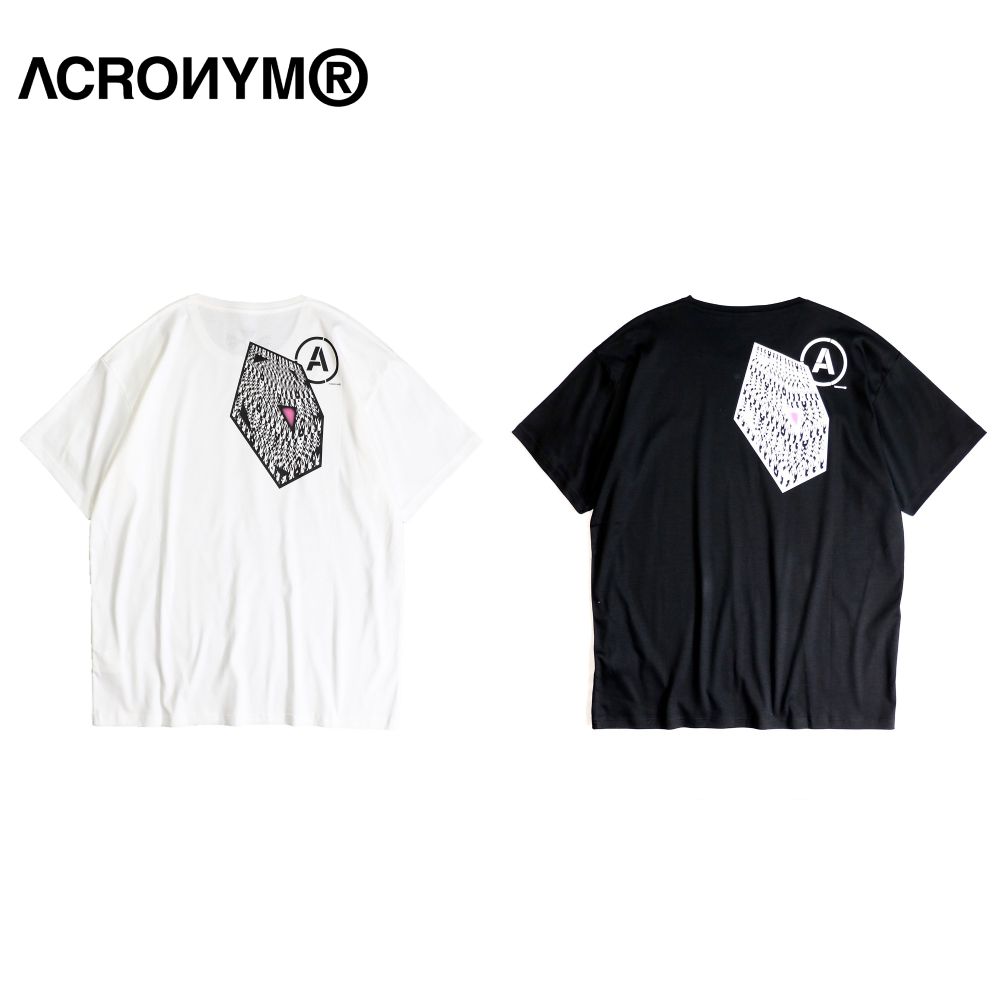 楽天市場】ACRONYM / MERCERIZED SHORT SLEEVE T-SHIRTS [STRAIGHT FIT