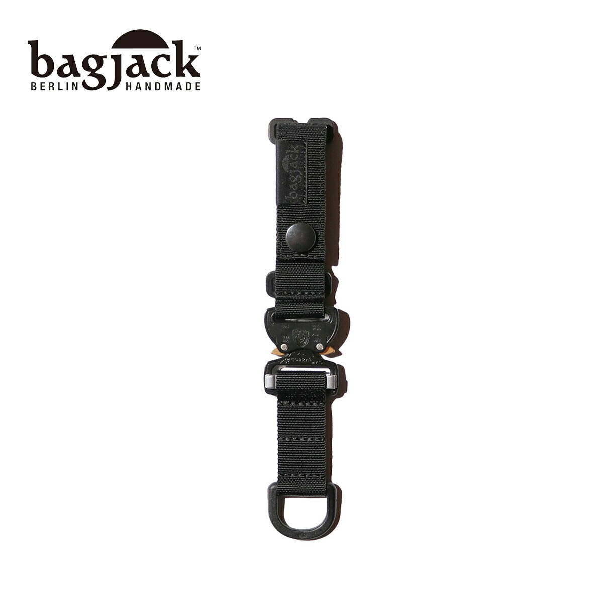 楽天市場】【BAGJACK / バッグジャック】KEYCATCHER WITH COBRA BUCKLE