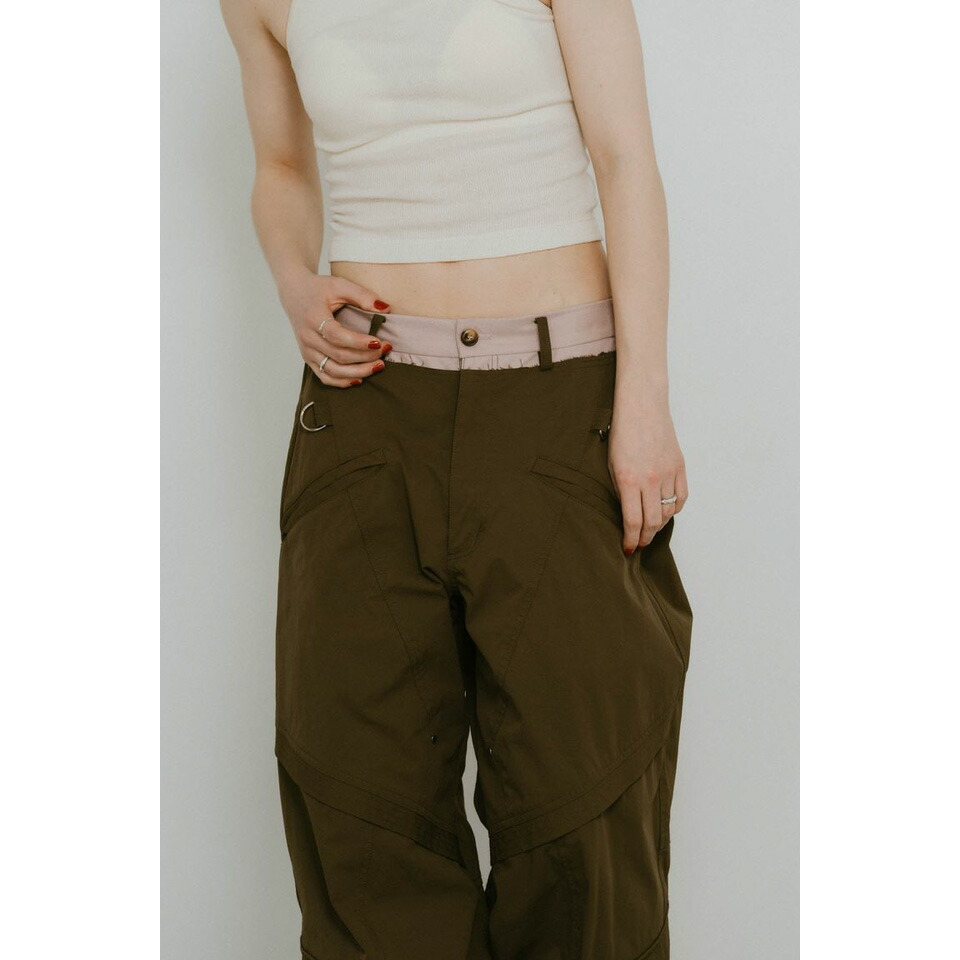 楽天市場】Knuth Marf クヌースマーフdocking nylon pants(unisex