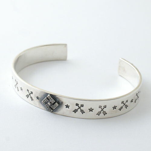 楽天市場】Atease MANJI SWASTIKA BRACELET : C-G