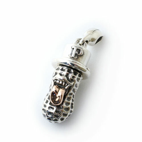 楽天市場】Peanuts＆Co. XLARGE BERO PEANUTS/Silver×K10PG : C-G