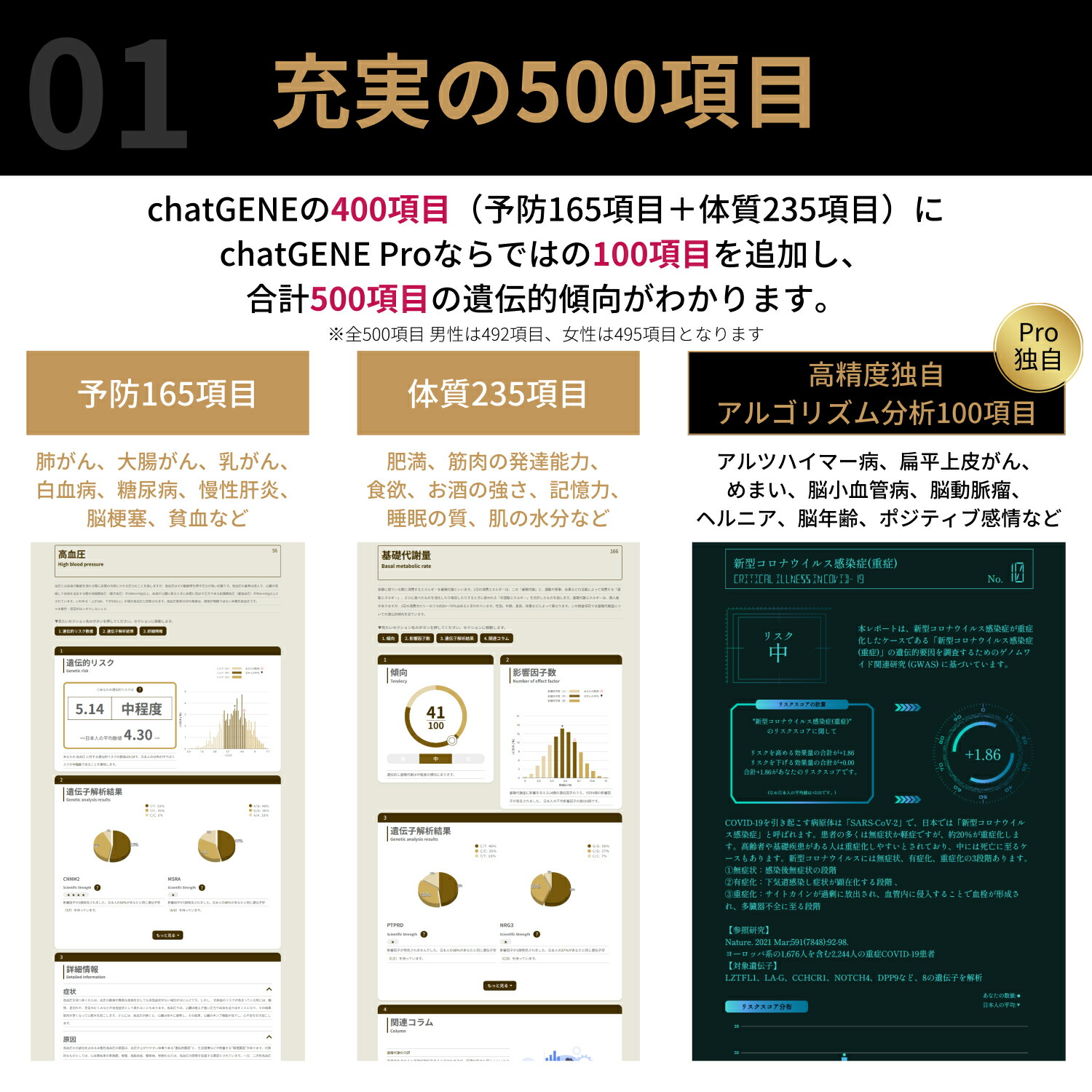 楽天市場】遺伝子検査chatGENE Pro｜祖先 ハプロ 遺伝子検査キット DNA