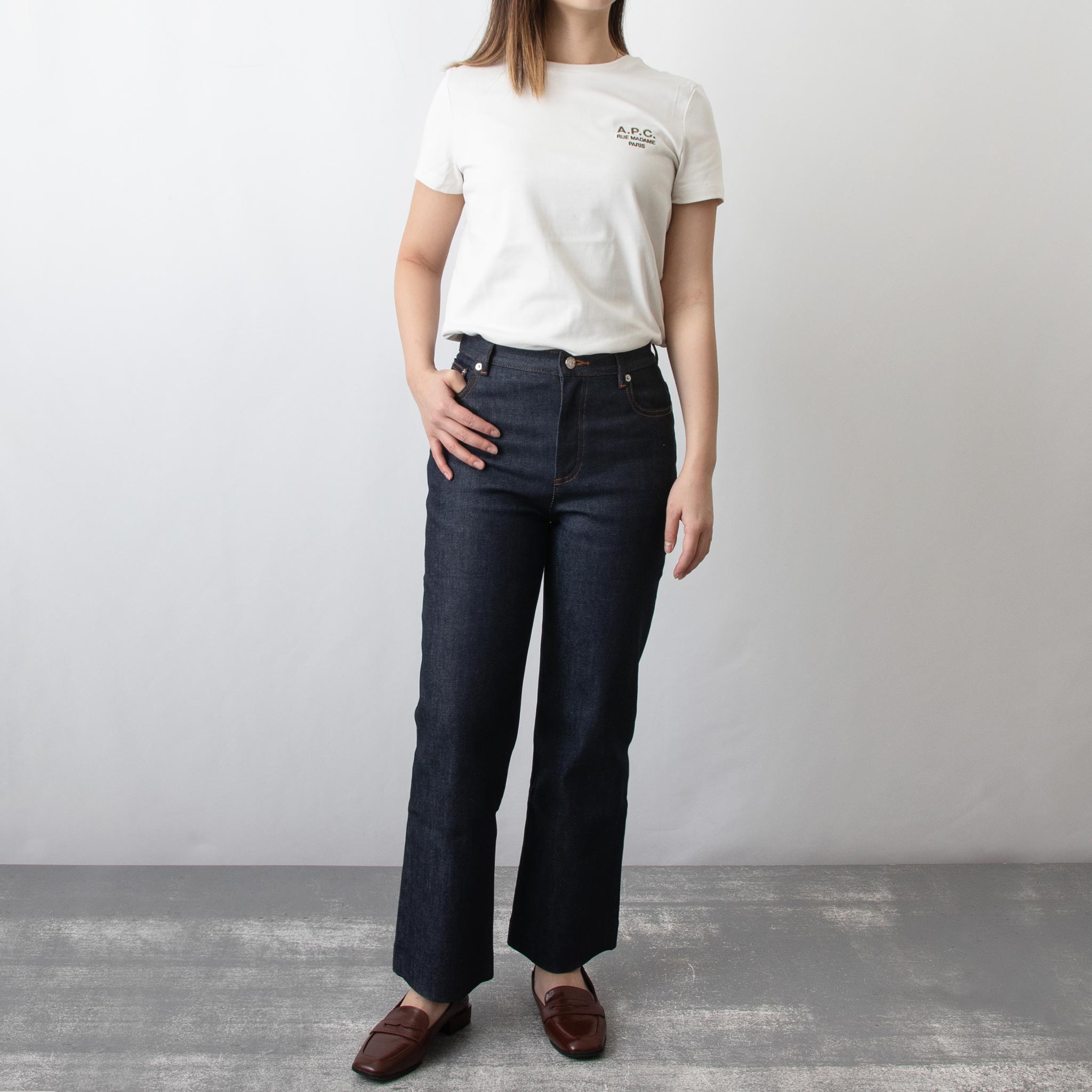 楽天市場】アーペーセー A.P.C. レディース デニム DENIM SAILOR JEAN