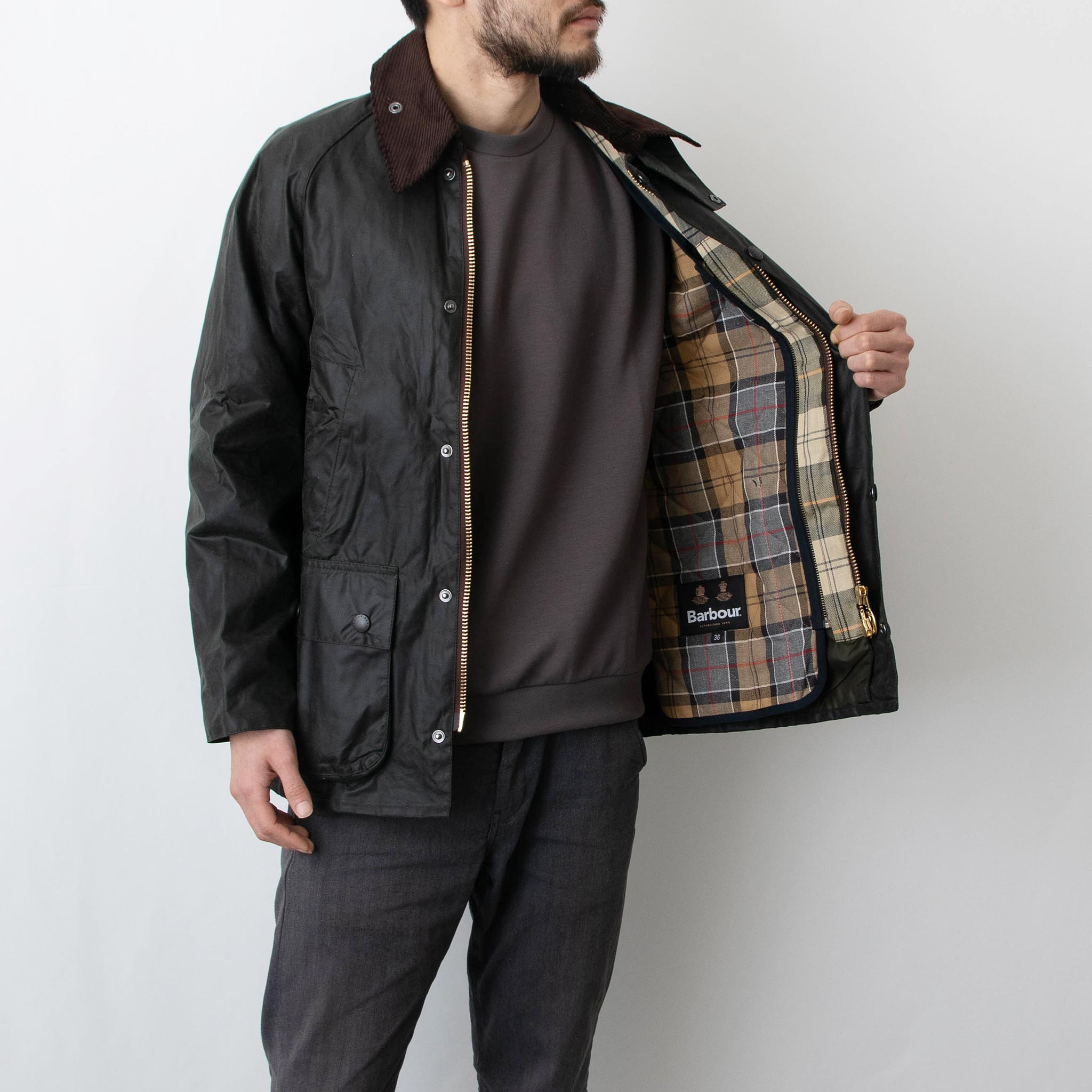 楽天市場】【ポイント10倍】バブアー BARBOUR キルティングライナー