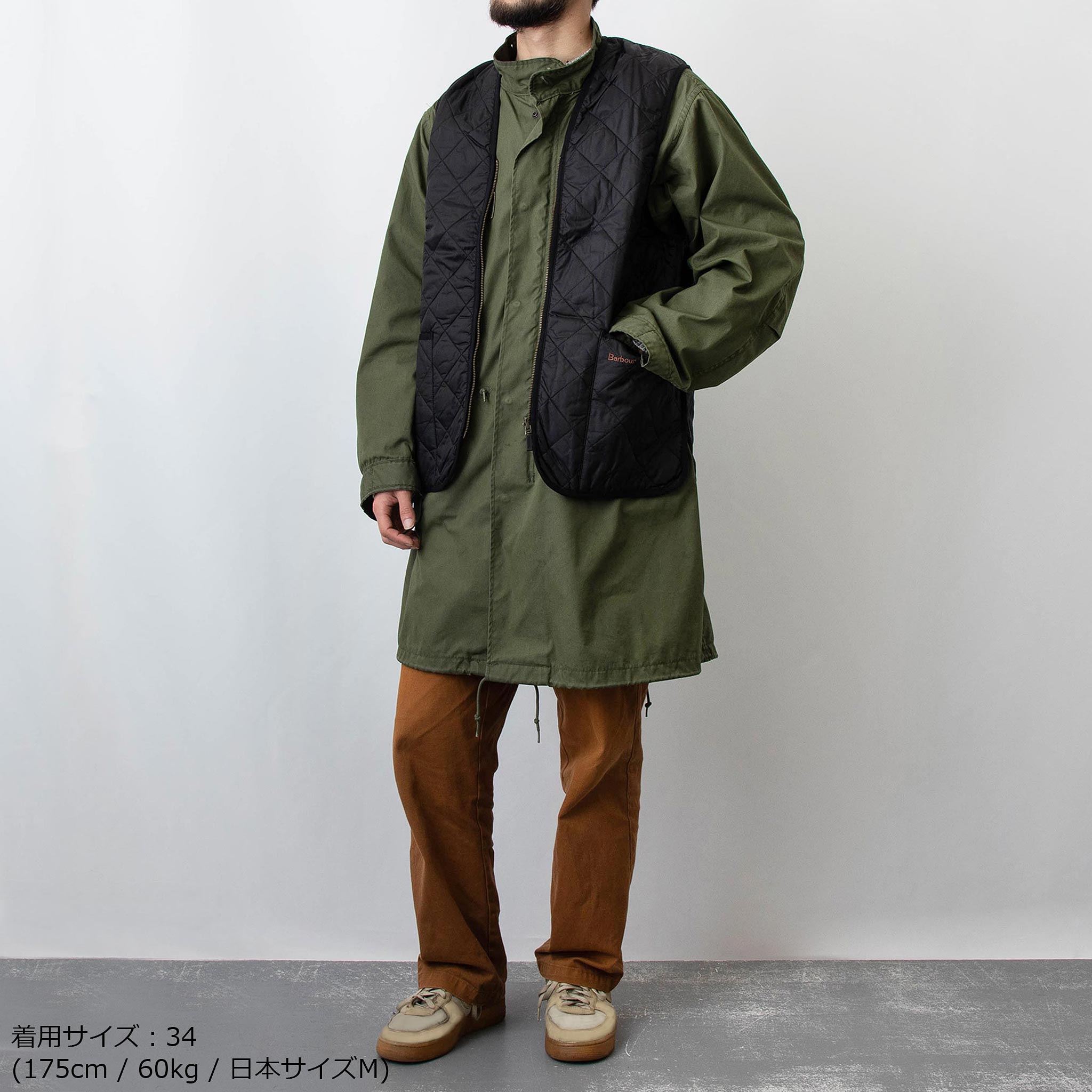 楽天市場】【ポイント10倍】バブアー BARBOUR キルティングライナー